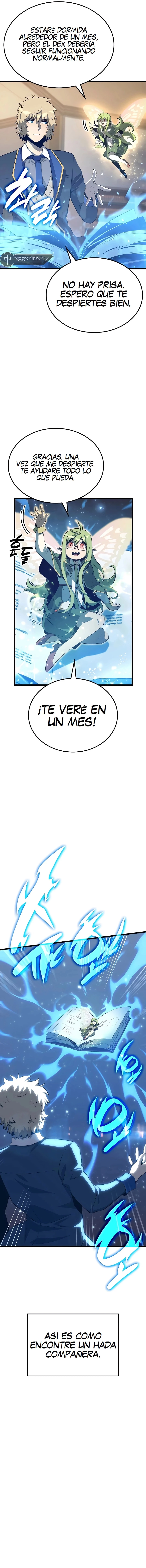 DE JUGADOR A NPC LEGENDARIO > Capitulo 33 > Page 121